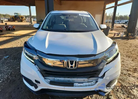2022 Honda Hr-V Lx из США, поврежденный, VIN 3CZRU5H37NM739730